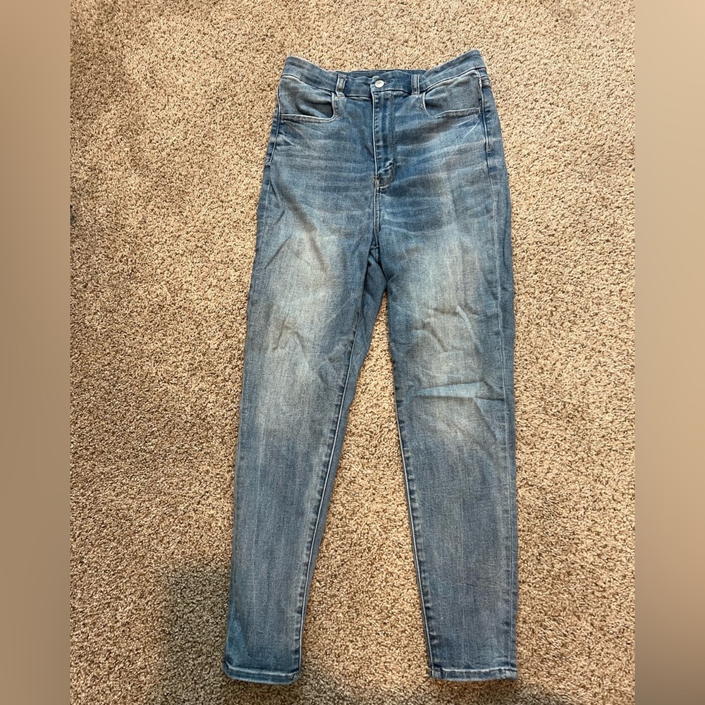 American Eagle Curvy Highest Rise Jegging